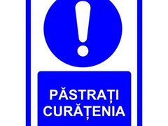 Placuta pastrati curatenia